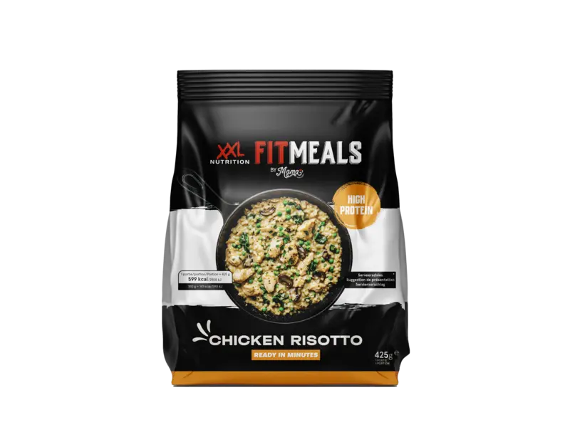 XXL nutrition chicken risotto