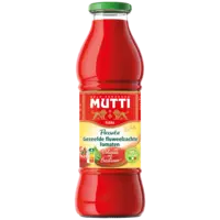 Mutti Passata gezeefde tomaten basilicum