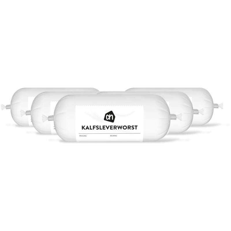 AH Kalfsleverworst 5-pack