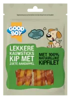 Good boy Lekkere kauwsticks kip + zoete aardappel
