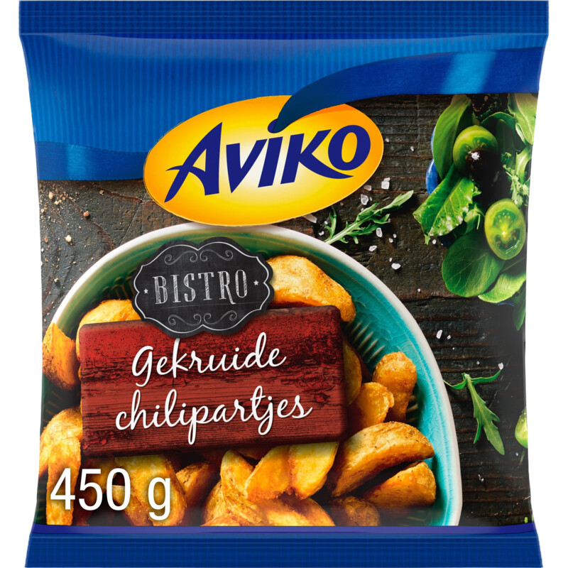 Een afbeelding van Aviko Gekruide chilipartjes