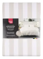 Tutti Mistral Home Dekbedovertrek beige streep 240x200cm