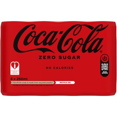 pdp-image-Coca-Cola Zero sugar 8-pack bel