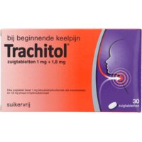 Een afbeelding van Trachitol Zuigtabletten suikervrij