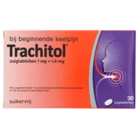 Trachitol Zuigtabletten suikervrij