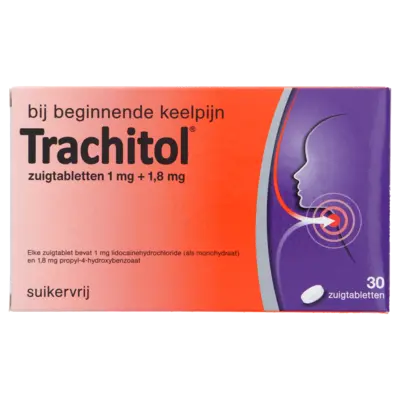 pdp-image-Trachitol Zuigtabletten bij beginnende keelpijn
