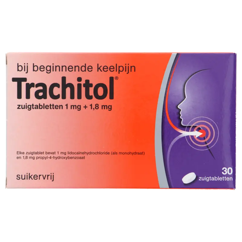 Zuigtabletten bij beginnende keelpijn