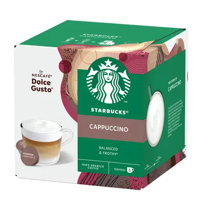 pdp-image-Starbucks Dolce gusto compatible cappuccino