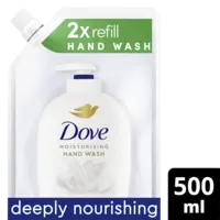 Dove Deeply nourishing handzeep navulzak