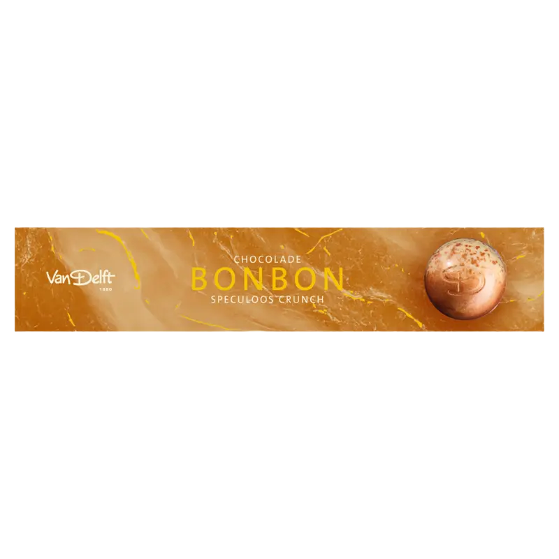 Van Delft Chocolade bonbon speculoos crunch