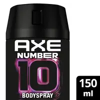 Axe Number 10 deodorant bodyspray
