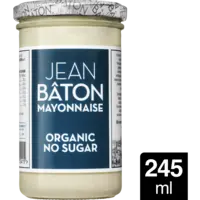 Jean Bâton Mayonaise biologische