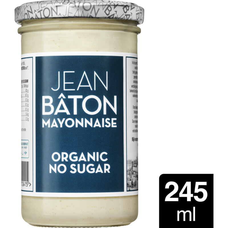 Een afbeelding van Jean Bâton Mayonaise biologische