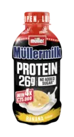 Müller Müllermilk protein banaan