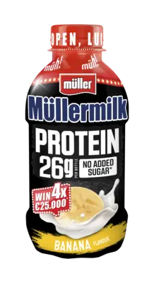pdp-image-Müller Müllermilk protein banaan