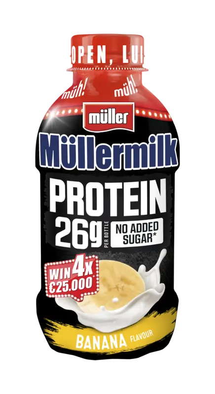 Müllermilk Proteïne Banaan