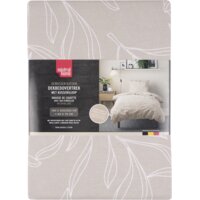 Tutti Mistral Home Dekbedovertrek subtiele bloem 140x200cm