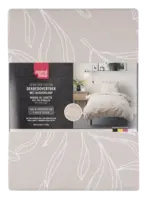 Tutti Mistral Home Dekbedovertrek subtiele bloem 140x200cm