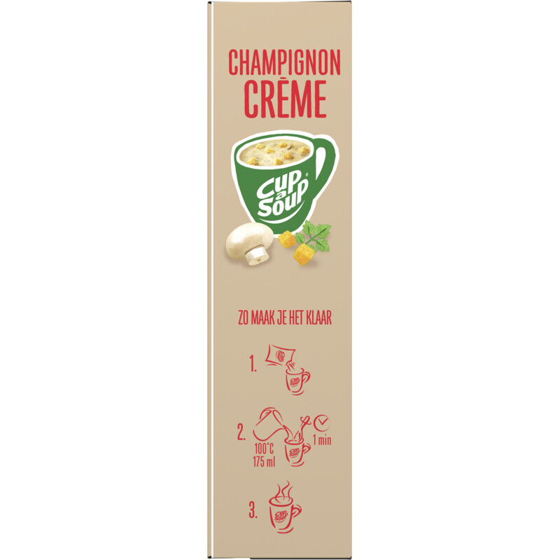 Een afbeelding van Knorr Cup-a-soup champignon crème