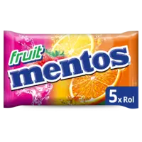 Mentos Fruit 5-pack