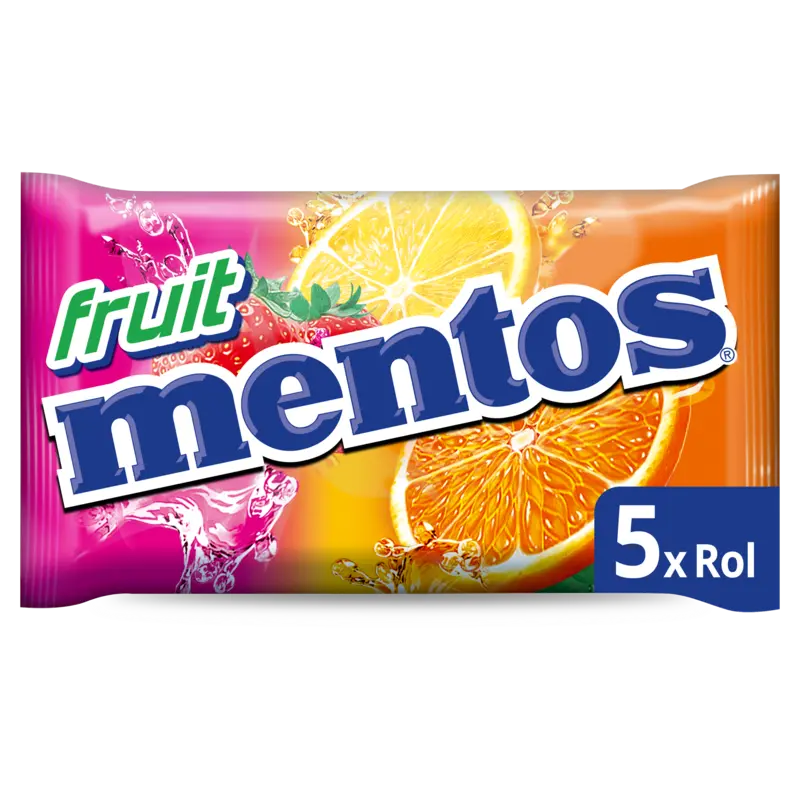 Mentos Fruit 5-pack