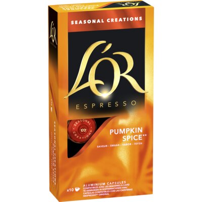 pdp-image-L'OR Espresso pumpkin spice capsules