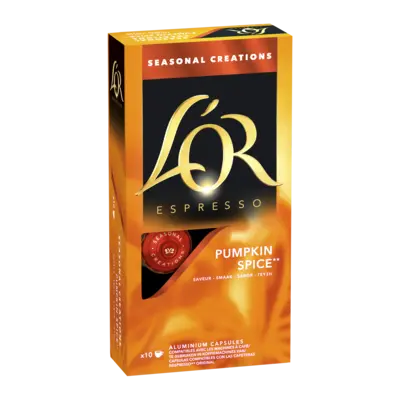 pdp-image-L'OR Espresso pumpkin spice capsules