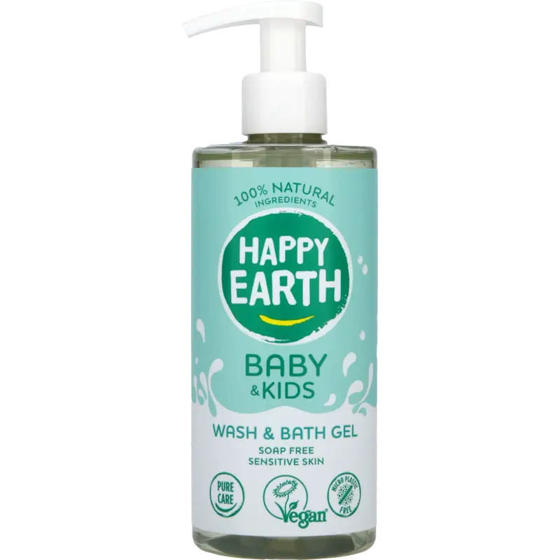 Baby & kids was & bad gel zeepvrij