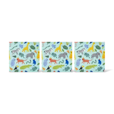 pdp-image-AH Servet jungle 33cm 3-pack