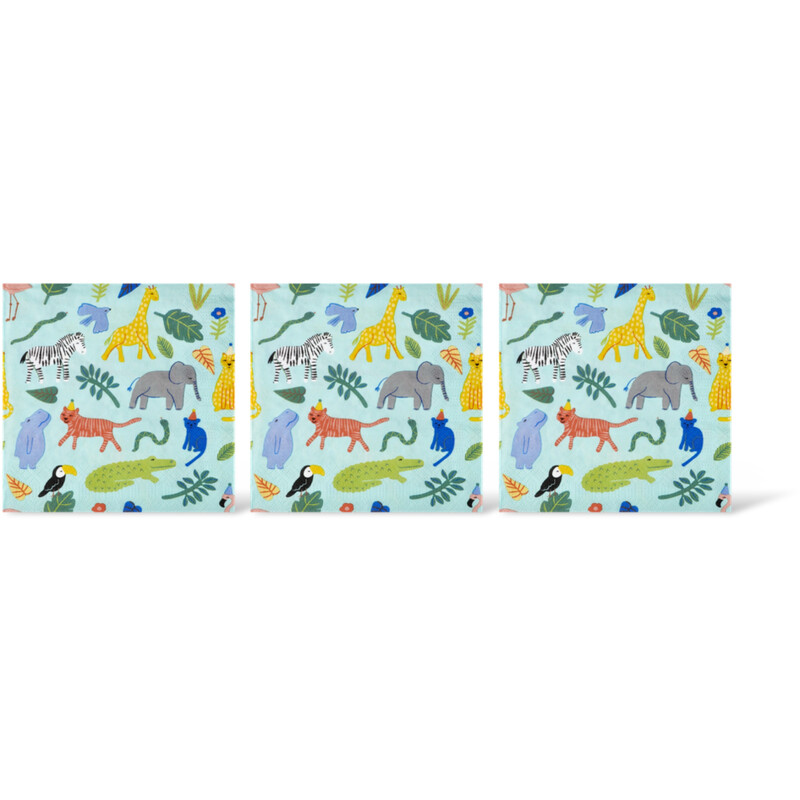 AH Servet jungle 33cm 3-pack