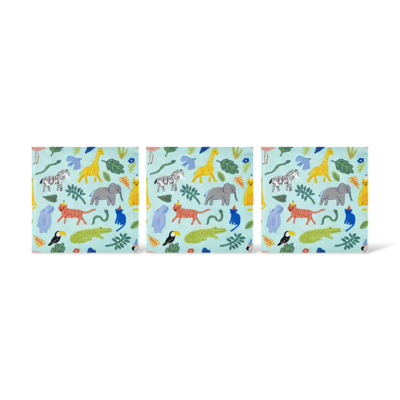 AH Servet jungle 33cm 3-pack