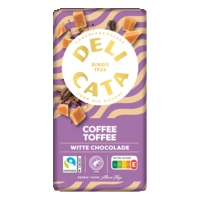 Delicata Reep latte karamel witte chocolade