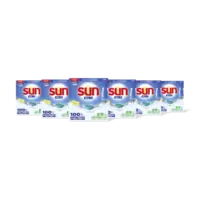 Sun All-in-one citroen vaatwastab 6-pack