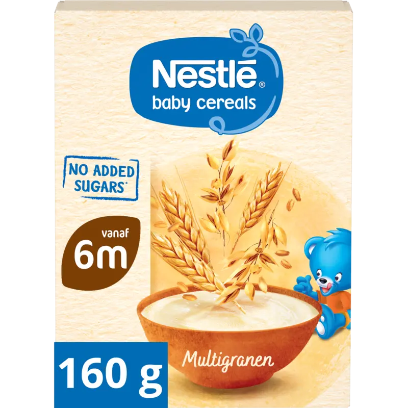 Baby Cereals Multigranen Nutri+ vanaf 6m