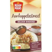 Een afbeelding van Koopmans Aardappelzetmeel helder bindend