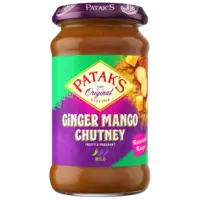 Patak's Ginger mango chutney