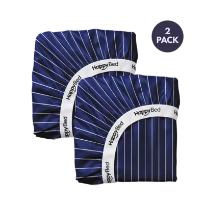 pdp-image-HappyBed 2 hoeslakens 160x200+35cm blue stripes