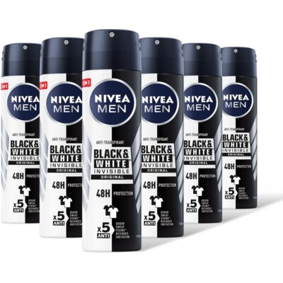 pdp-image-NIVEA Men black & white original deo spray 6pk