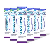 Sensodyne Rapid relief dagelijkse tandpasta 6-pack