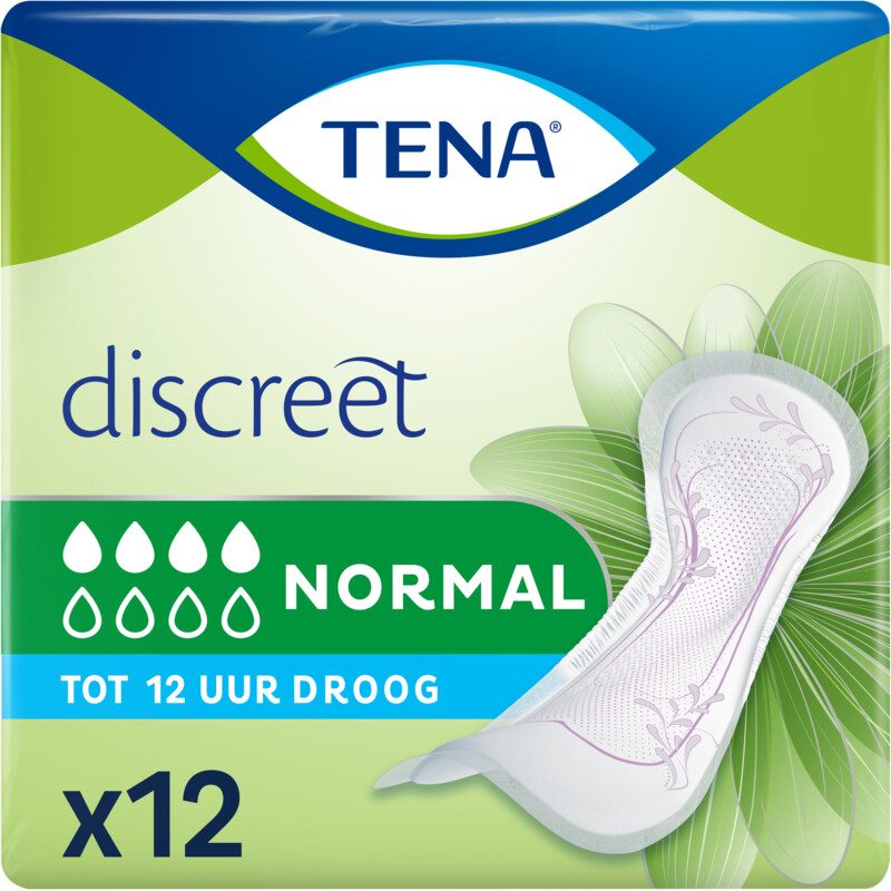 Een afbeelding van Tena Discreet normal maandverband