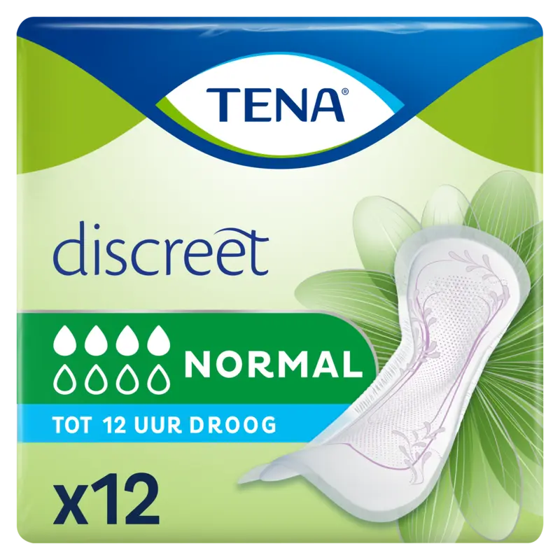 Tena Discreet Normal Verbanden 12 Stuks