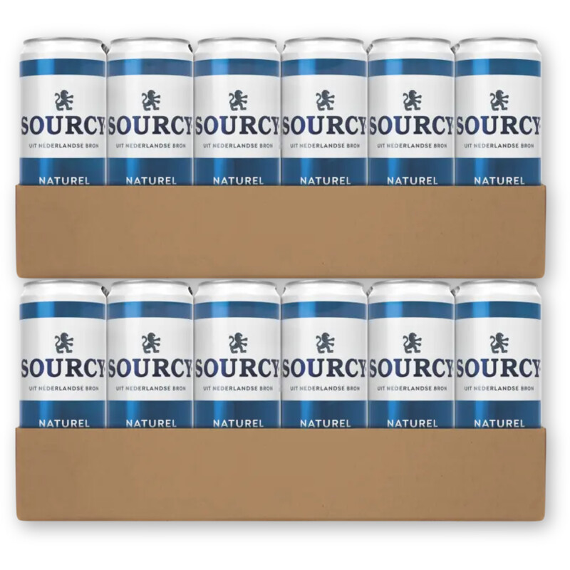 Sourcy Naturel natuurlijk mineraalwater 2-pack