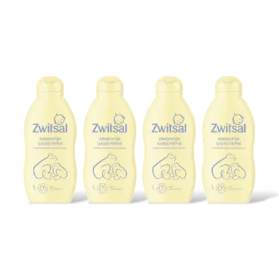 pdp-image-Zwitsal Baby zeepvrije wascrème 4pack
