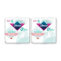 Libresse Pure sens ultra+ wings maandverband 2pck