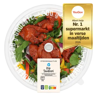 pdp-image-AH Stoommaaltijd kip tandoori