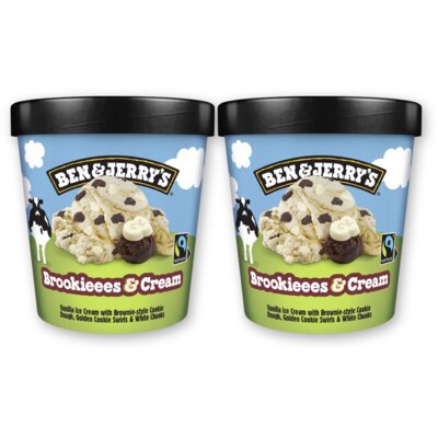 pdp-image-Ben & Jerry's Brookieees and cream 2-pack