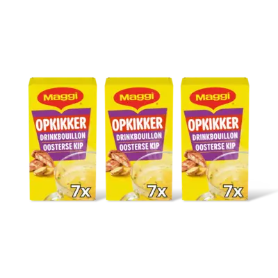 pdp-image-Maggi Opkikker drinkbouillon oosterse kip 3-pk
