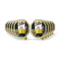 Sheba Mini filets n saus kip & kalkoen 10-pack