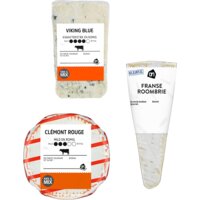 Een afbeelding van AH Betaalbaar kaastrio