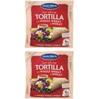 Een afbeelding van Santa Maria Grote wraps met volkoren 2-pack